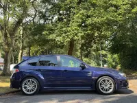 Used Subaru WRX STI 300 HP (220 kW) 2012 Blue Hatchback