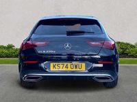 Used Mercedes CLA220 AMG Line Premium 190 HP (139 kW) 2024 Black Sedan