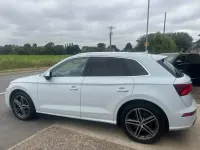 Used Audi SQ5 Advanced 347 HP (255 kW) 2020 White SUV