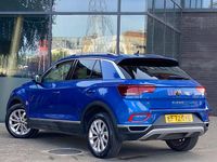 Used VW T-Roc Style 2022 Blue SUV