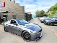 Used BMW 420 Coupé M Sport 190 HP (139 kW) 2017 Grey Coupe