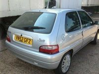 Used Citroën Saxo 59 HP (43 kW) 2003 Hatchback