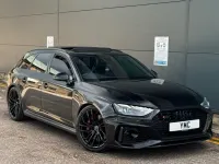 Used Audi RS4 Performance 450 HP (330 kW) 2021 Black Estate