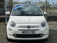 Used Fiat 500 S 2023 White Hatchback