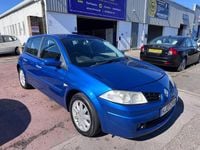 Used Renault Mégane II Dynamique 2007 Blue Hatchback