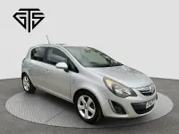 Used Vauxhall Corsa 85 HP (62 kW) 2013 Silver Hatchback