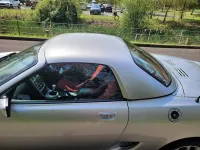Used MG TF 135 HP (99 kW) 2004 Silver Cabriolet