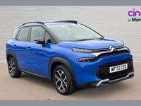 Used Citroën C3 Aircross PureTech 110 HP (80 kW) 2022 Blue SUV