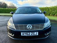 Used VW CC GT 138 HP (101 kW) 2012 Black Sedan