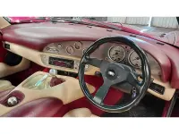 Used TVR Chimaera 288 HP (211 kW) 1998 Red Cabriolet