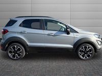 Used Ford Ecosport Active 125 HP (91 kW) 2021 Solar silver SUV