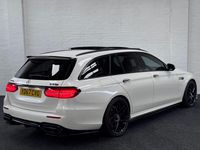 Used Mercedes E63S AMG Premium 2018 White Estate