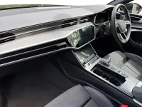 Used Audi A6 S-Line 204 HP (150 kW) 2023 Black Estate