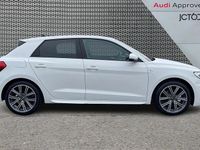 Used Audi A1 S-Line 148 HP (108 kW) 2025 White SUV