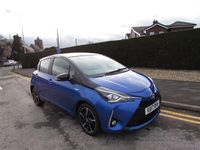 Used Toyota Yaris Hybrid 2017 Blue Hatchback