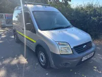 Used Ford Transit 90 HP (66 kW) 2012 Silver Van