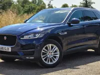 Used Jaguar F-Pace Portfolio 2016 Blue SUV
