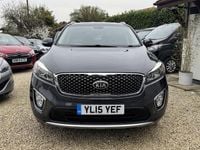 Used Kia Sorento 200 HP (147 kW) 2015 Grey SUV