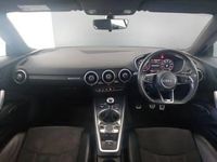 Used Audi TT Black Edition 180 HP (132 kW) 2017 White Coupe