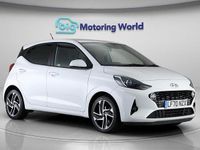 Used Hyundai i10 Premium 84 HP (61 kW) 2020 White Hatchback