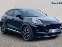 Used Ford Puma 125 HP (91 kW) 2023 Black SUV