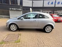 Used Vauxhall Corsa Design Edition 2008 Silver Hatchback