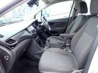 Used Vauxhall Mokka X Design Edition 140 HP (102 kW) 2018 White SUV