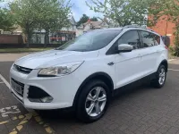 Used Ford Kuga Zetec 2014 White SUV
