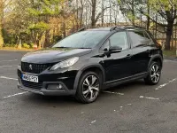 Used Peugeot 2008 GT-line 2016 Black SUV