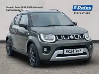 Used Suzuki Ignis SZ-T 83 HP (61 kW) 2024 Green SUV