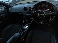 Used Audi A3 Sport 140 HP (102 kW) 2004 Silver Hatchback