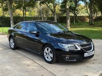 Used Saab 9-5 Vector 2010 Black Sedan