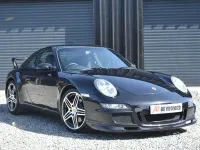 Used Porsche 911 355 HP (261 kW) 2007 Black Coupe