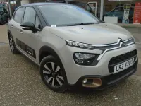 Used Citroën C3 PureTech 83 HP (61 kW) 2023 Beige Hatchback