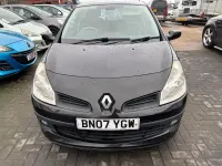 Used Renault Clio II Privilege 2007 Black Hatchback