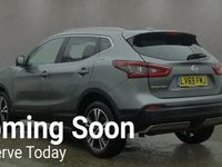 Used Nissan Qashqai N-Connecta 160 HP (117 kW) 2019 Grey SUV