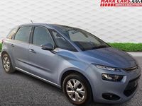 Used Citroën C4 Picasso VTR Sport 100 HP (73 kW) 2016 Blue MPV
