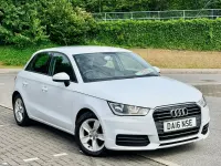 Used Audi A1 Comfort 2016 White Hatchback