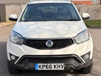 Used Ssangyong (KGM) Korando 178 HP (130 kW) 2016 White SUV