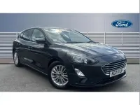 Used Ford Focus Titanium 123 HP (90 kW) 2021 Blue Hatchback