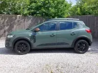 Used Dacia Sandero Extreme 100 HP (73 kW) 2024 Green Hatchback