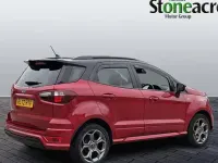 Used Ford Ecosport ST-Line 125 HP (91 kW) 2022 Red SUV