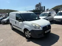 Used Fiat Doblò 2013 White MPV