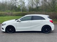 used Mercedes A200 A Class 1.6BLUEEFFICIENCY AMG SPORT 5d 156 BHP