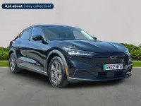 Used Ford Mustang Extended Range 294 HP (216 kW) 2022 Black Hatchback