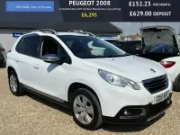 Used Peugeot 2008 Allure 100 HP (73 kW) 2016 White SUV