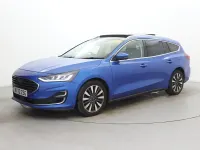 Used Ford Focus Titanium 120 HP (88 kW) 2022 Blue Estate