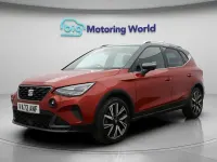 Usado Seat Arona FR 110 CV (80 kW) 2023 Rojo SUV