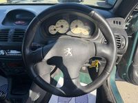 Used Peugeot 206 Roland Garros 2000 Green Hatchback