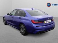 Used BMW 318 M Sport 156 HP (114 kW) 2021 Blue Sedan